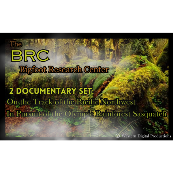 Bigfoot Research Video Vol 1-2