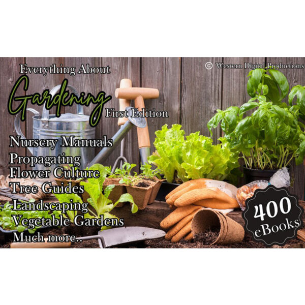 Gardening: 1st Ed