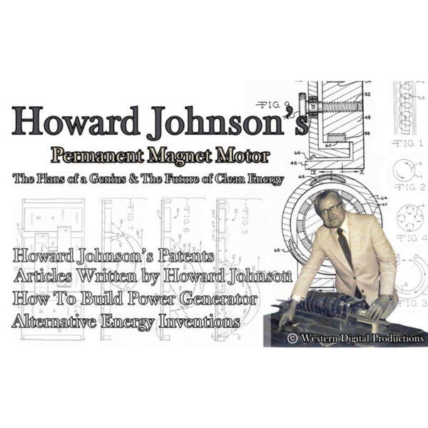 H. Johnson's Magnet Motor