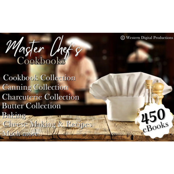 Master Chef's Cook Books