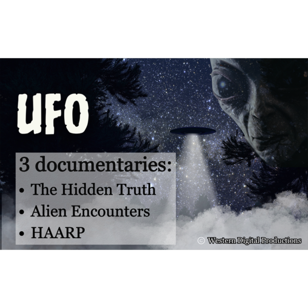 UFO's : The Hidden Truth